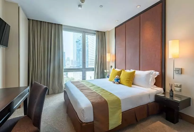 一ベッドルームエクゼクティブアパートメント, Ascott Sathorn Bangkok