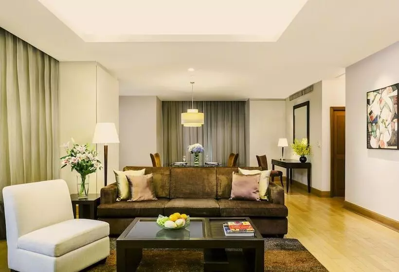 一ベッドルームエクゼクティブアパートメント, Ascott Sathorn Bangkok
