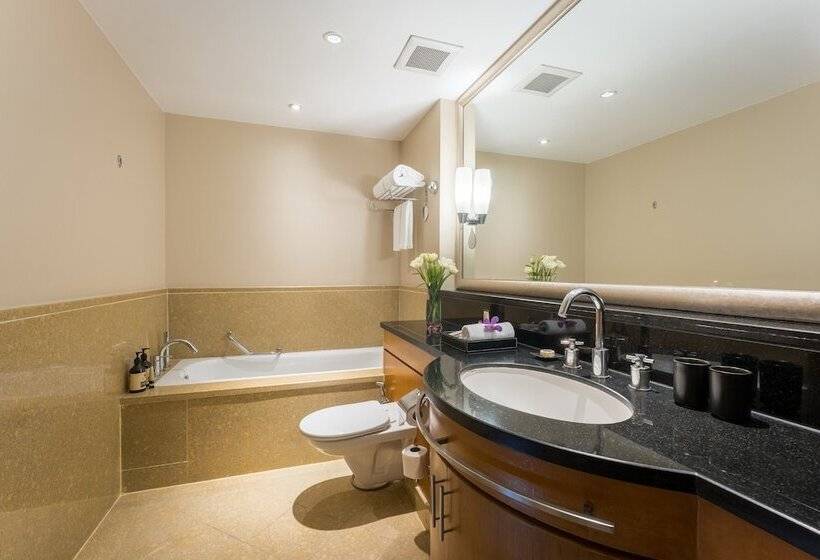 آپارتمان پریمیوم 1 خوابه, Ascott Sathorn Bangkok