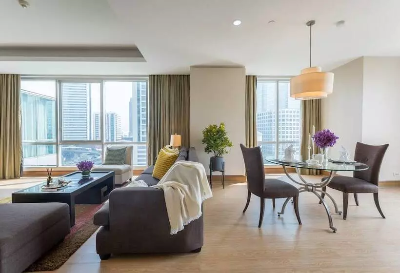 １ベッドルームプレミアムアパートメント, Ascott Sathorn Bangkok