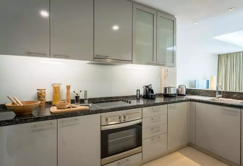１ベッドルームプレミアムアパートメント, Ascott Sathorn Bangkok
