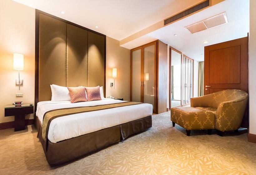 آپارتمان پریمیوم 1 خوابه, Ascott Sathorn Bangkok