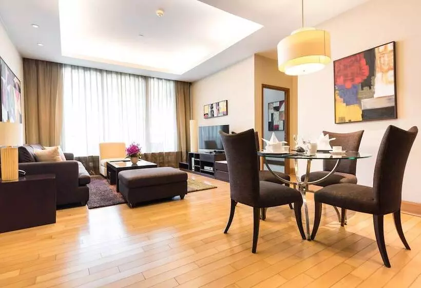 １ベッドルームプレミアムアパートメント, Ascott Sathorn Bangkok