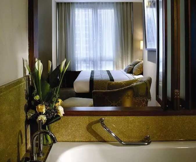 ２ベッドルームデラックスアパートメント, Ascott Sathorn Bangkok