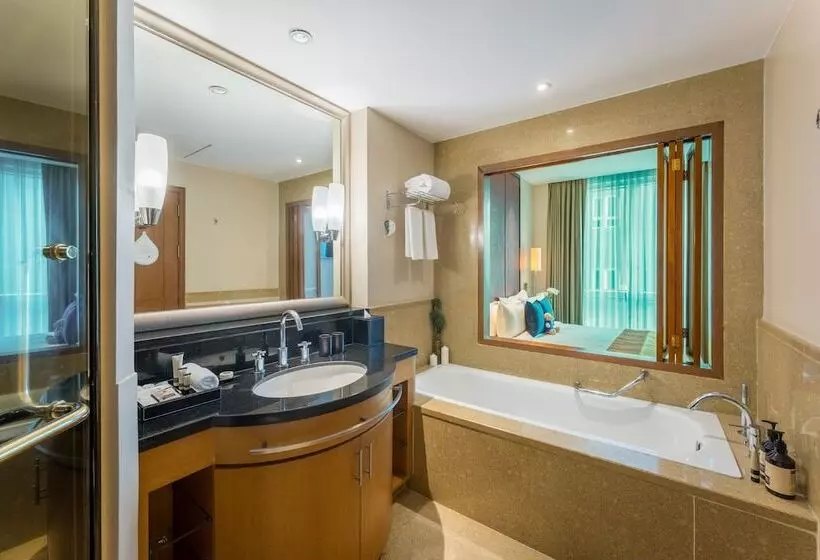 ２ベッドルームデラックスアパートメント, Ascott Sathorn Bangkok