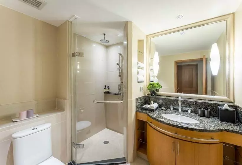 ２ベッドルームデラックスアパートメント, Ascott Sathorn Bangkok