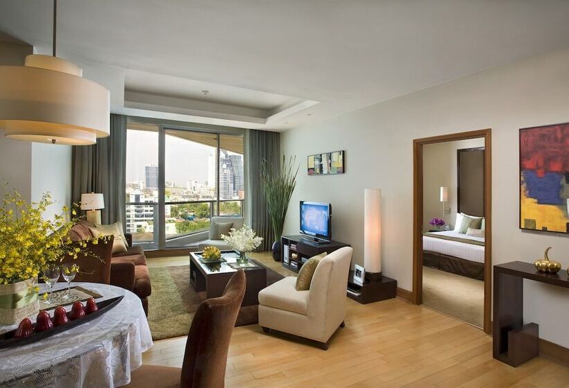 آپارتمان لوکس 2 خوابه, Ascott Sathorn Bangkok
