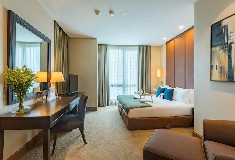 ２ベッドルームデラックスアパートメント, Ascott Sathorn Bangkok