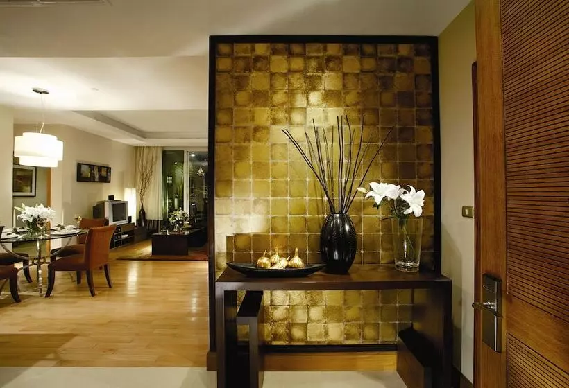 ２ベッドルームデラックスアパートメント, Ascott Sathorn Bangkok