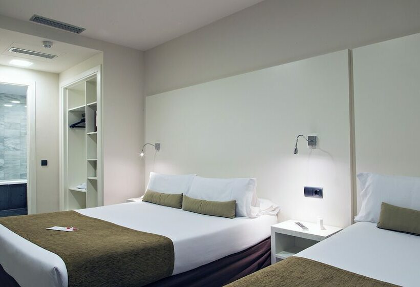 اتاق استاندارد سه نفره, Bcn Urbaness Hotels Del Comte