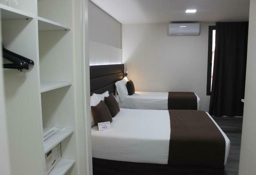 اتاق استاندارد سه نفره, Bcn Urbaness Hotels Del Comte