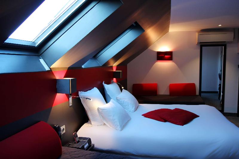 Номер Стандарт Трехместный, Best Western The Hotel Versailles