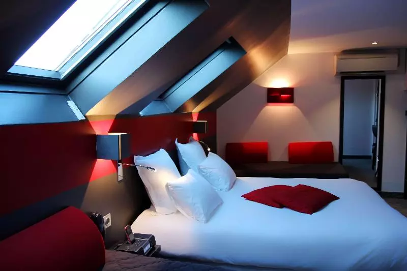 スタンダードトリプルルーム, Best Western The Hotel Versailles