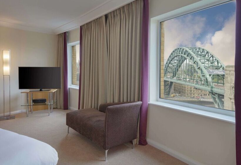 Номер Executive, Hilton Newcastle Gateshead