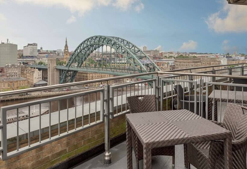Номер Executive, Hilton Newcastle Gateshead