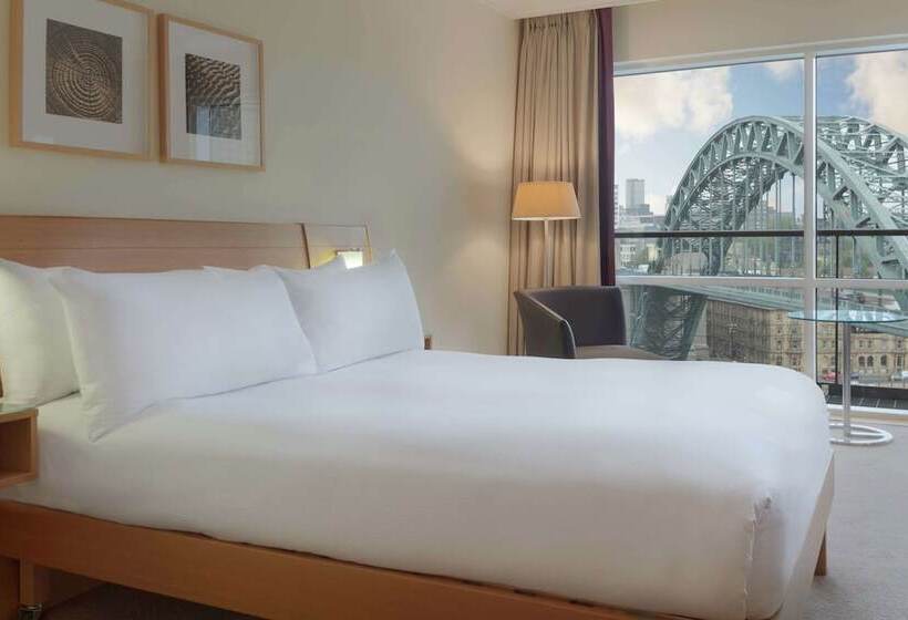 豪华房间, Hilton Newcastle Gateshead