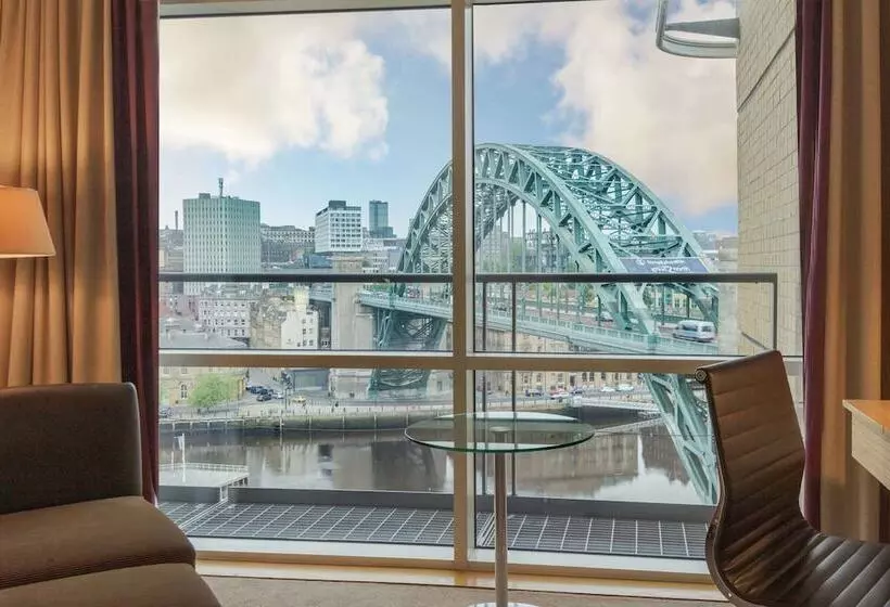 デラックスルーム, Hilton Newcastle Gateshead