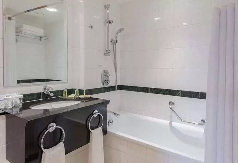 デラックスルーム, Hilton Newcastle Gateshead