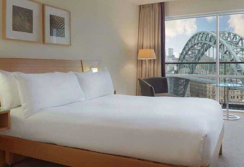 豪华房间, Hilton Newcastle Gateshead