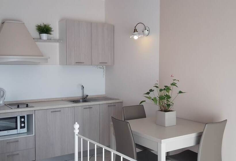 إستوديو قياسى مطلّ علي الحديقة, Il Sogno Apartments