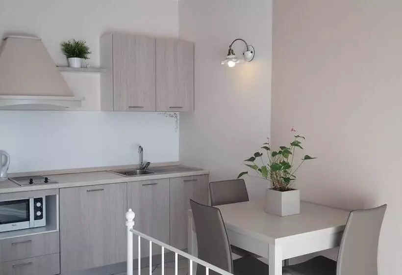 Standard-studio Puutarhanäkymä, Il Sogno Apartments