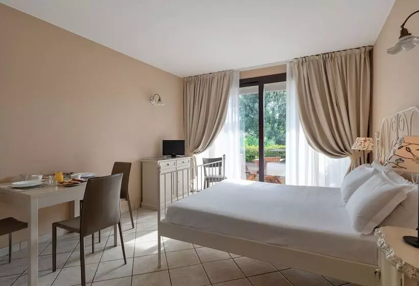 Standard-studio Puutarhanäkymä, Il Sogno Apartments