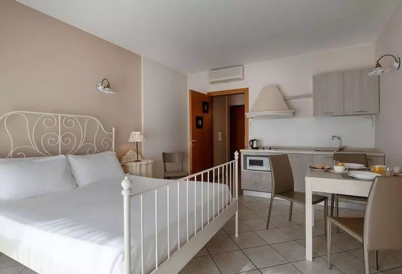Standard-studio Puutarhanäkymä, Il Sogno Apartments