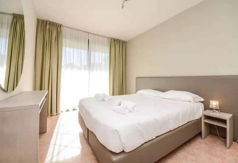 Standard-studio Puutarhanäkymä, Il Sogno Apartments
