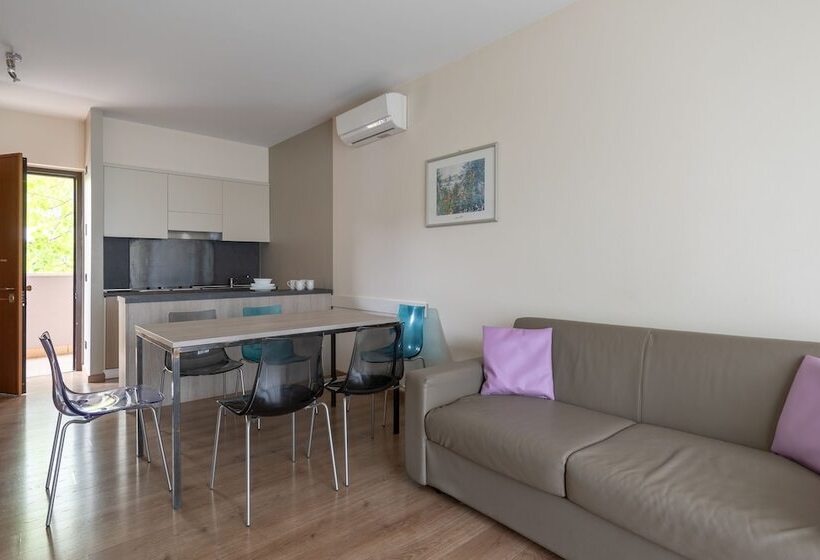 شقة غرفة واحدة مطلة على الحديقة, Il Sogno Apartments