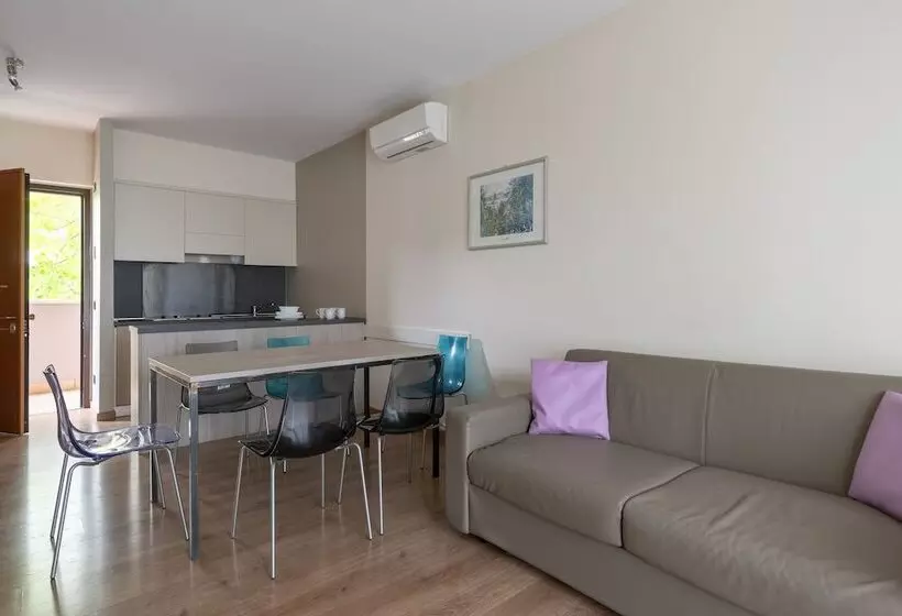 Huoneisto 1 Makuuhuone Puutarhanäkymä, Il Sogno Apartments