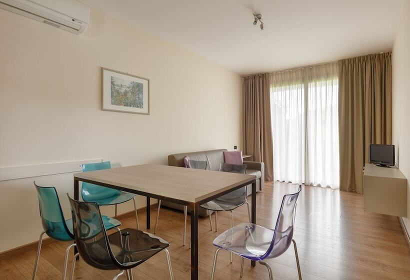 شقة غرفة واحدة مطلة على الحديقة, Il Sogno Apartments