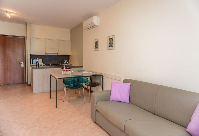 Apartamento 1 Dormitório Vista Jardim, Il Sogno Apartments