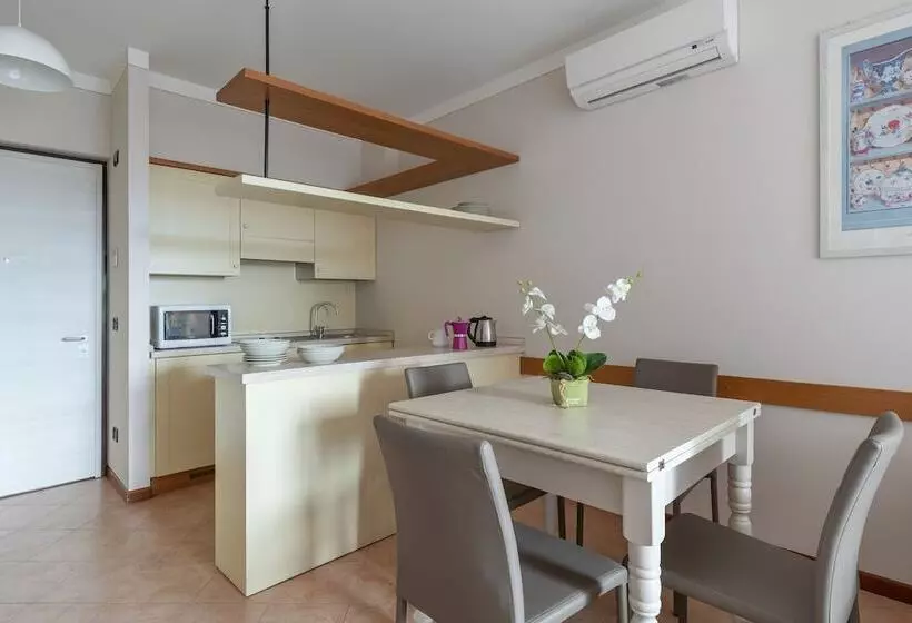 Huoneisto 1 Makuuhuone Puutarhanäkymä, Il Sogno Apartments