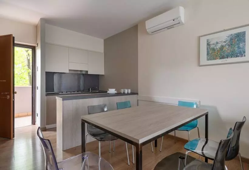 Huoneisto 1 Makuuhuone Puutarhanäkymä, Il Sogno Apartments