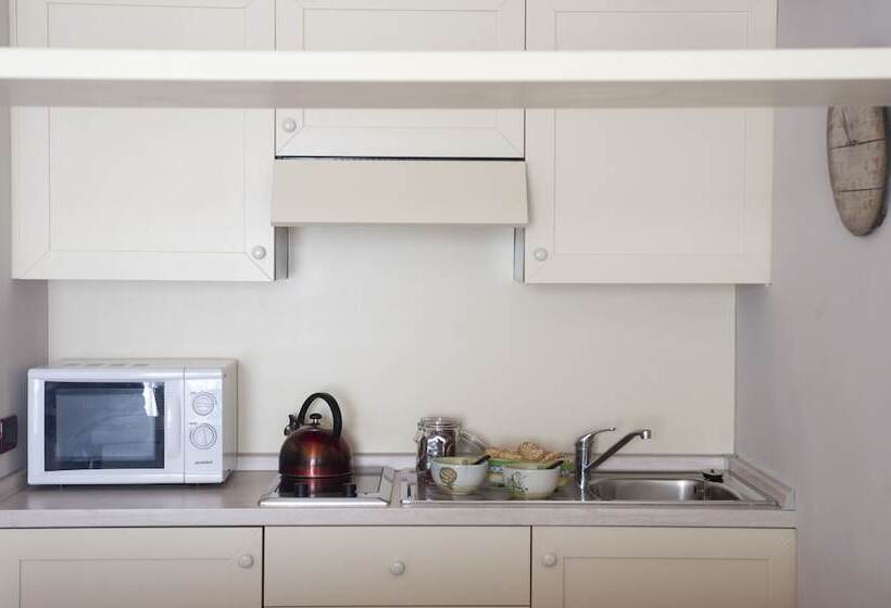 شقة غرفتين نوم مطلة على الحديقة, Il Sogno Apartments