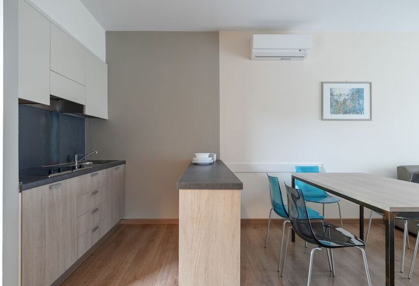 Апартаменты 2 спальни Вид на Сад, Il Sogno Apartments