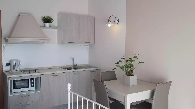 Standard-studio Puutarhanäkymä, Il Sogno Apartments