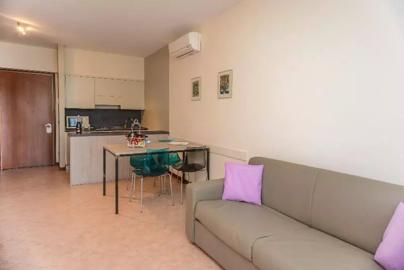 Huoneisto 1 Makuuhuone Puutarhanäkymä, Il Sogno Apartments