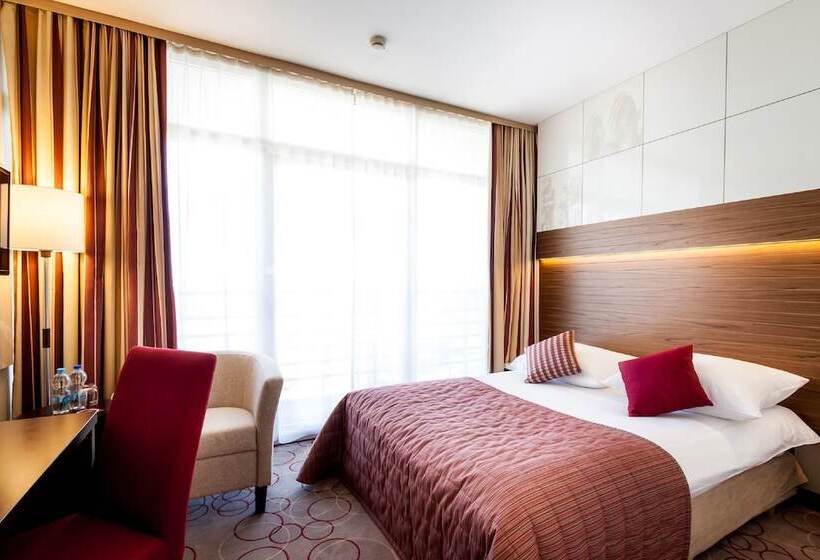 غرفة قياسية, Qubus Hotel Kraków