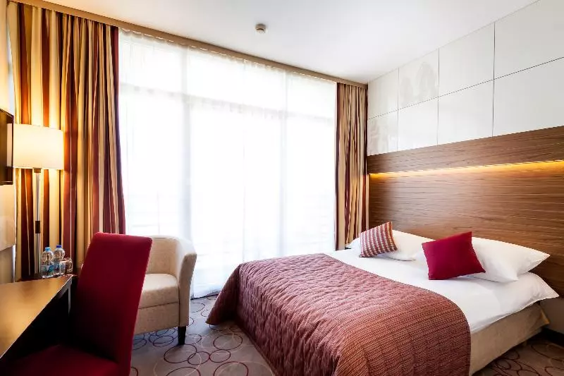 اتاق استاندارد, Qubus Hotel Kraków
