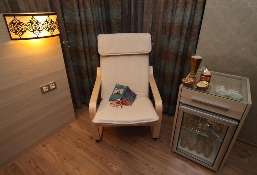 Quarto deluxe, Ramada By Wyndham Ankara