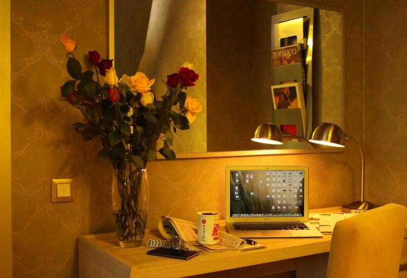 Quarto deluxe, Ramada By Wyndham Ankara