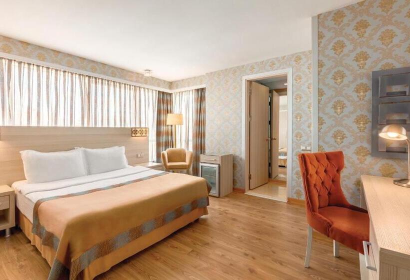 Quarto deluxe, Ramada By Wyndham Ankara