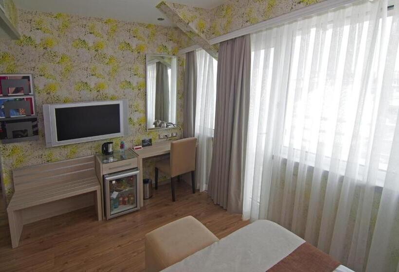 Quarto Executivo Cama King, Ramada By Wyndham Ankara