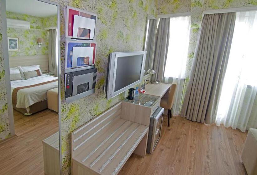 Quarto Executivo Cama King, Ramada By Wyndham Ankara