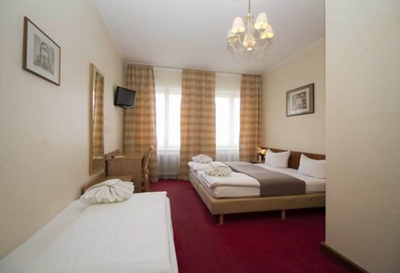 اتاق استاندارد سه نفره, Spreewitz Am Kurfurstendamm