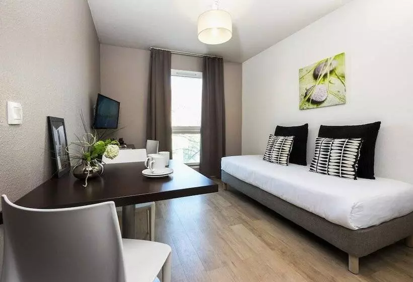 ジュニアスイート, Ténéo Apparthotel Bordeaux   Gare Saint Jean