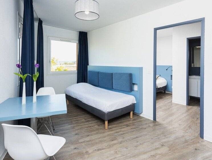 ジュニアスイート, Ténéo Apparthotel Bordeaux   Gare Saint Jean