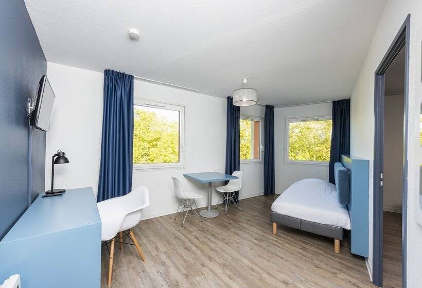 ジュニアスイート, Ténéo Apparthotel Bordeaux   Gare Saint Jean