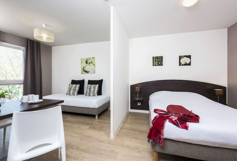 ジュニアスイート, Ténéo Apparthotel Bordeaux   Gare Saint Jean